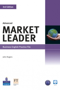 Portada del libro: Market Leader 3rd Edition Advanced Practice File & Practice File CD Pack
