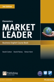 Portada del libro: Market Leader 3rd Edition Elementary Coursebook & DVD-ROM Pack