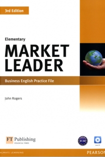 Portada del libro: Market Leader 3rd Edition Elementary Practice File & Practice File CD Pack