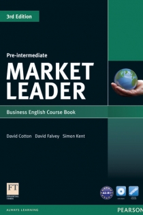Portada del libro: Market Leader 3rd Edition Pre-Intermediate Coursebook & DVD-ROM Pack