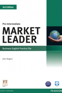 Portada del libro: Market Leader 3rd Edition Pre-Intermediate Practice File & Practice File CD Pack