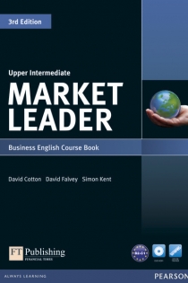 Portada del libro: Market Leader 3rd Edition Upper Intermediate Coursebook & DVD-ROM Pack