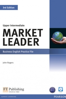 Portada del libro: Market Leader 3rd Edition Upper Intermediate Practice File & Practice File CD Pack