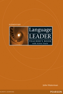 Portada del libro Language Leader Elementary Teacher's Book and Active Teach Pack