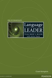 Portada del libro Language Leader Pre-Intermediate Teacher's Book and Active Teach Pack