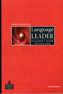 Portada del libro Language Leader Upper Intermediate Teacher's Book and Active Teach Pack - ISBN: 9781408237335
