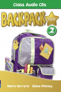 Portada del libro: Backpack Gold 2 Class Audio CD New Edition