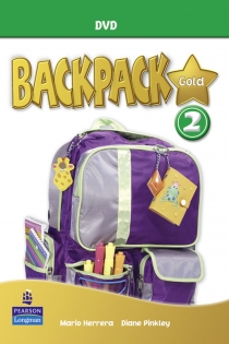 Portada del libro Backpack Gold 2 DVD New Edition