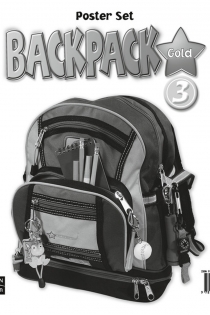 Portada del libro: Backpack Gold 3 Posters New Edition