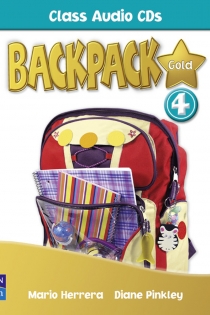Portada del libro: Backpack Gold 4 Class Audio CD New Edition