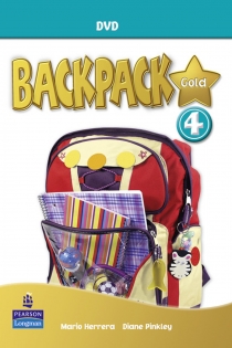 Portada del libro Backpack Gold 4 DVD New Edition