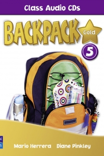 Portada del libro: Backpack Gold 5 Class Audio CD New Edition