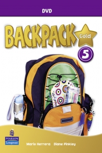 Portada del libro Backpack Gold 5 DVD New Edition