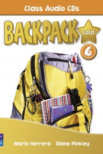 Portada del libro Backpack Gold 6 Class Audio CD New Edition