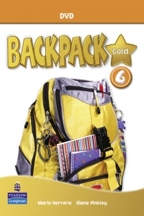 Portada del libro: Backpack Gold 6 DVD New Edition