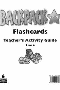 Portada del libro Backpack Gold 5 to 6 Flashcards New Edition