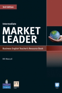 Portada del libro: Market Leader 3rd Edition Intermediate Teacher's Resource Book/Test Master CD-ROM Pack