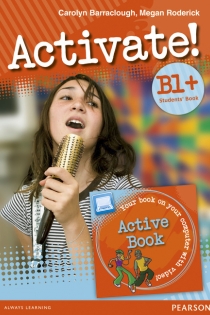 Portada del libro: Activate! B1+ Students' Book and Active Book Pack