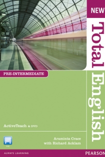 Portada del libro New Total English Pre Intermediate Active Teach - ISBN: 9781408255056
