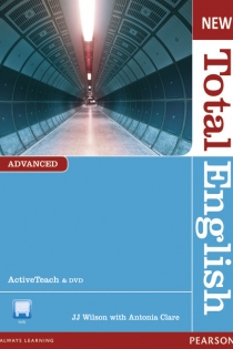 Portada del libro: New Total English Advanced Active Teach