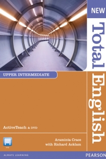 Portada del libro New Total English Upper Intermediate Active Teach - ISBN: 9781408255094