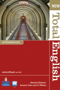 Portada del libro: New Total English Intermediate Active Teach
