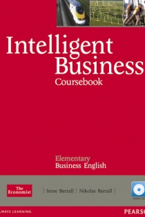 Portada del libro Intelligent Business Elementary Coursebook/CD Pack - ISBN: 9781408255988