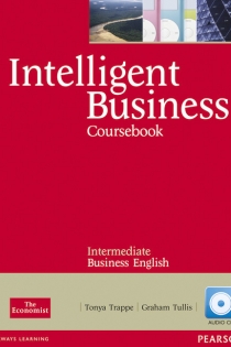 Portada del libro: Intelligent Business Intermediate Coursebook/CD Pack