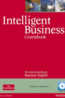 Portada del libro Intelligent Business Pre-Intermediate Coursebook/CD Pack