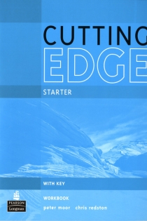 Portada del libro: Cutting Edge Starter Workbook With Key