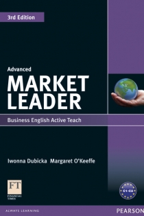 Portada del libro: Market Leader 3rd Edition Advanced Active Teach