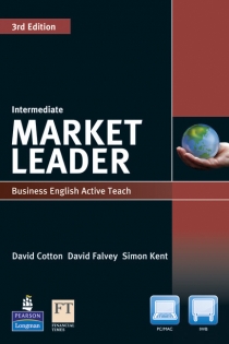Portada del libro: Market Leader 3rd Edition Intermediate Active Teach