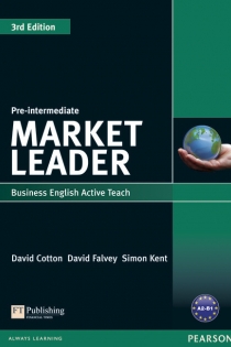 Portada del libro: Market Leader 3rd Edition Pre-Intermediate Active Teach