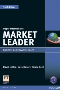 Portada del libro: Market Leader 3rd Edition Upper Intermediate Active Teach