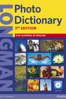 Portada del libro: Longman Photo Dictionary  Paper with Audio CDs