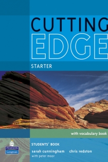 Portada del libro Cutting Edge Starter Students' Book and CD-ROM Pack - ISBN: 9781408262283