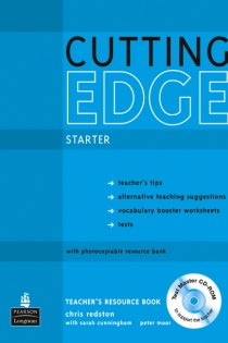 Portada del libro: Cutting Edge Starter Teacher's Book/Test Master CD-ROM Pack