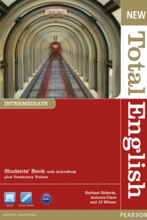 Portada del libro New Total English Intermediate Students' Book with Active Book Pack