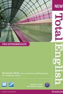 Portada del libro: New Total English Pre-Intermediate Students' Book with Active Book andMy