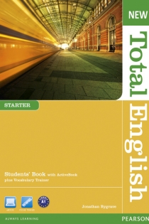 Portada del libro: New Total English Starter Students' Book With Active Book Pack
