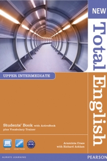 Portada del libro: New Total English Upper Intermediate Students' Book with Active Book Pack