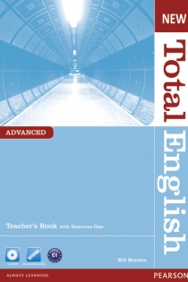Portada del libro New Total English Advanced Teacher's Book and Teacher's Resource CD Pack