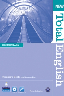 Portada del libro New Total English Elementary Teacher's Book and Teacher's Resource CD Pa