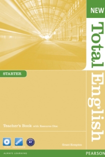 Portada del libro New Total English Starter Teacher's Book and Teacher's Resource Pack
