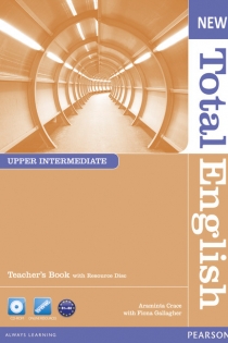 Portada del libro: New Total English Upper Intermediate Teacher's Book and Teacher's Resource CD Pack
