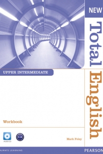 Portada del libro New Total English Upper Intermediate Workbook without Key and Audio CD Pack