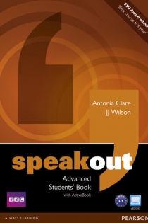 Portada del libro Speakout Advanced Students' Book and DVD/Active Book Multi-ROM Pack