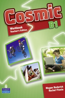 Portada del libro Cosmic B1 Workbook Teacher's Edition & Audio CD Pack