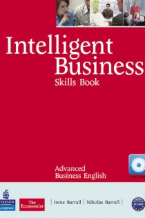 Portada del libro Intelligent Business Advanced Skills Book/CD-ROM Pack