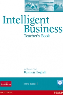 Portada del libro: Intelligent Business Advanced Teacher's Book/Test Master CD-ROM Pack